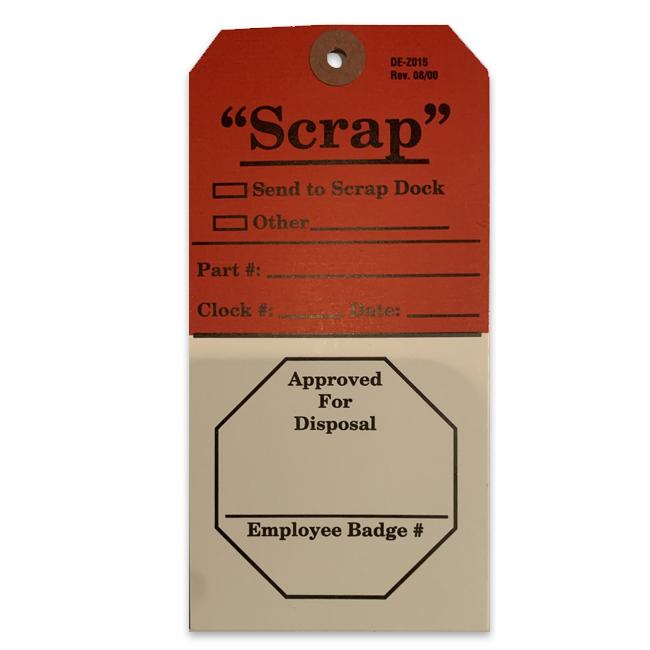 [Image: Manufacturing Tags]