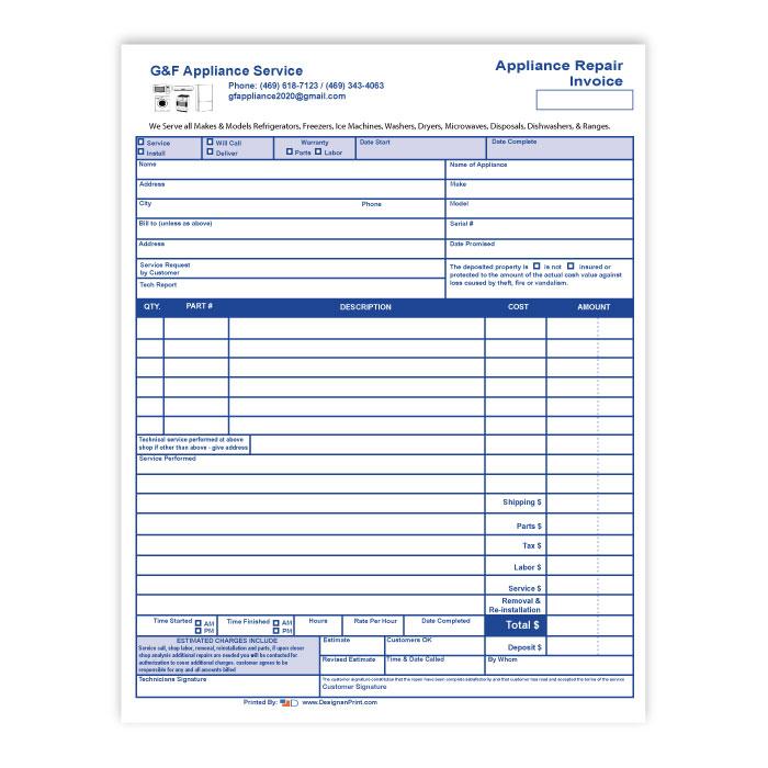 appliance-repair-order-invoice-designsnprint