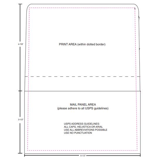 Remittance Church Envelope With Tear Off Flap 6 3 4 DesignsnPrint