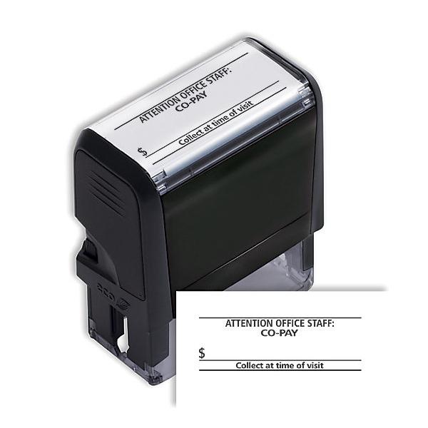 [Image: Co-Pay Stamp - Self-Inking]