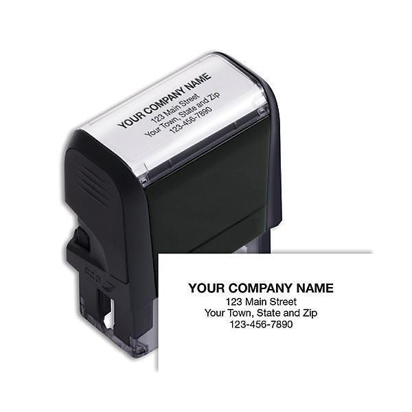 [Image: Business Address Stamp Self Inking]