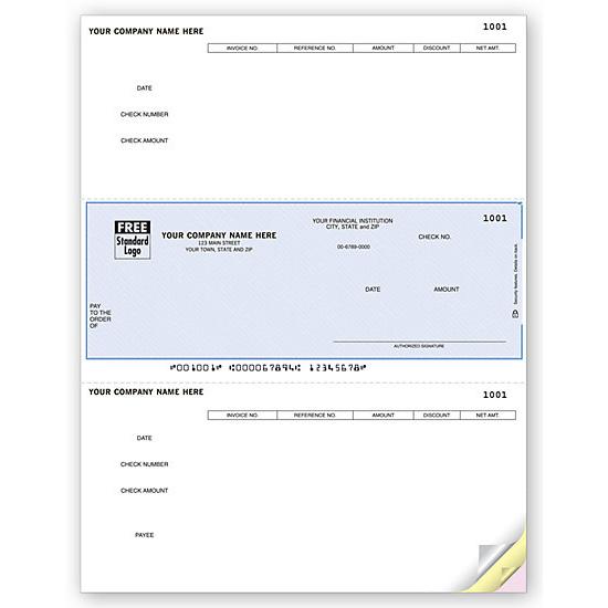 [Image: Laser Checks, Accounts Payable, Compatible With DacEasy DLM219]