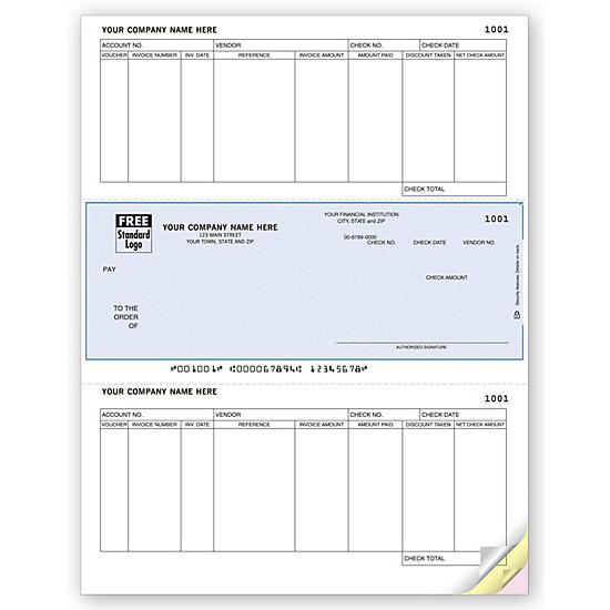 [Image: Laser Checks, Accounts Payable, Compatible With RealWorld DLM218]