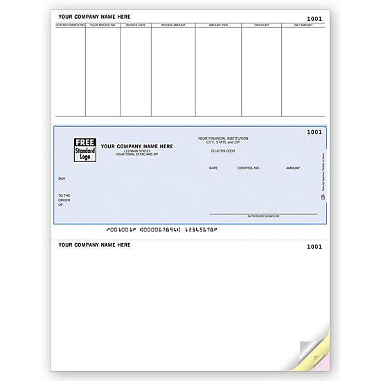 [Image: Laser Checks, Accounts Payable, Compatible With Great Plains DLM227]