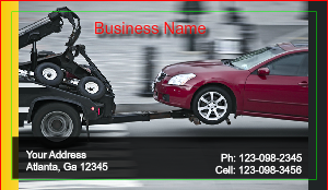 Tow Business Card