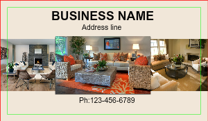 Home Staging Business Cards