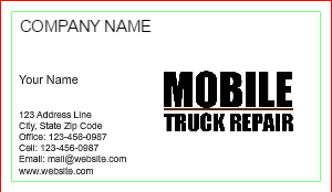 Mobile Truck Repair Mechanic
