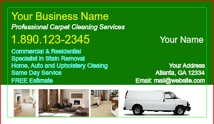Professional Carpet Cleaning Template