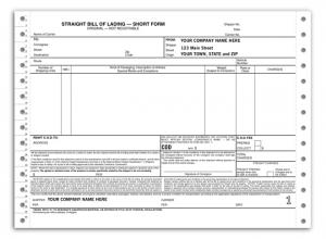 An Easy Guide To Completing Bill Of Lading Forms