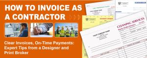 How To Invoice As A Contractor