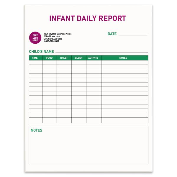 Daily Report Forms