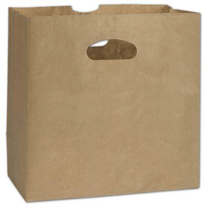 Paper Bags With Die Cut Handle