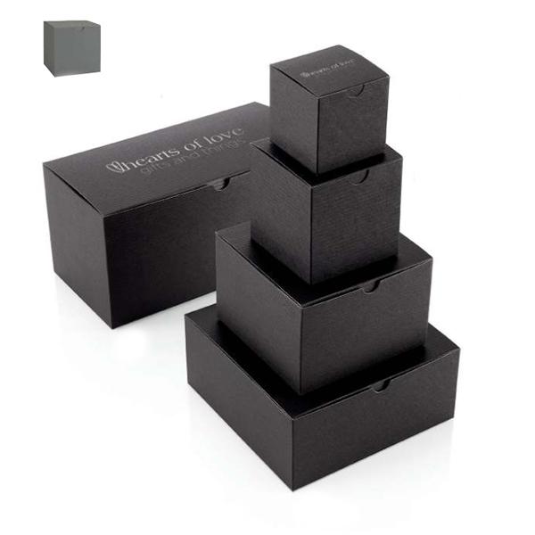Black  Grey One-piece Gift Boxes