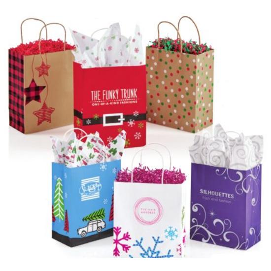 Packaging - Bags, Boxes & Bows