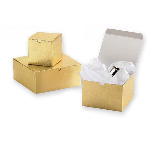 Linen-foil One-piece Gift Boxes