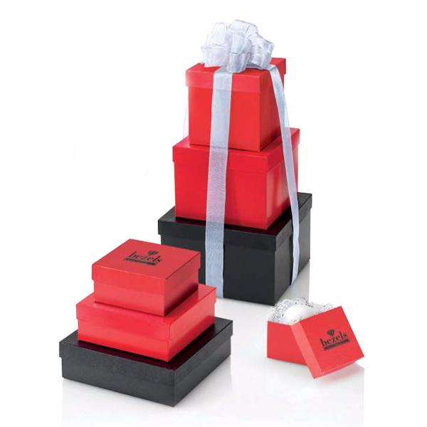 Two-piece, High Wall Color Gift Boxes