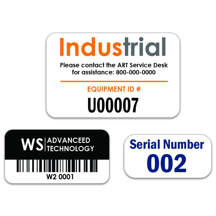 Sequential Numbered Stickers