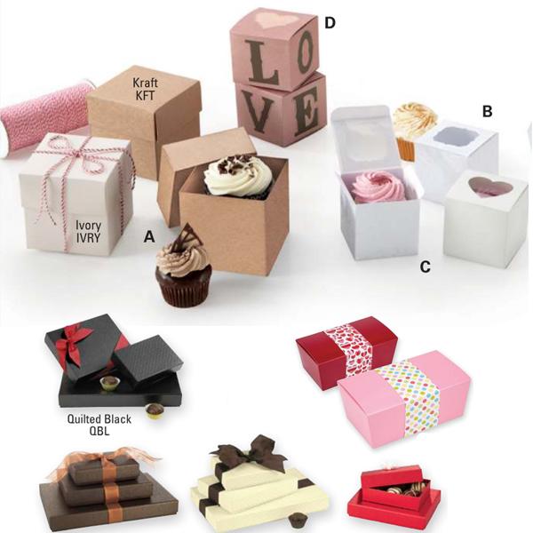 Confectionery Bags And Boxes