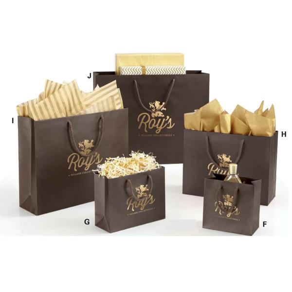 Luxury Boutique Shopping Bags