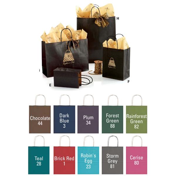 Colored Kraft Paper Bags