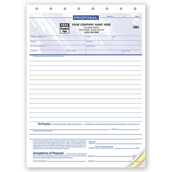Business Proposal Forms
