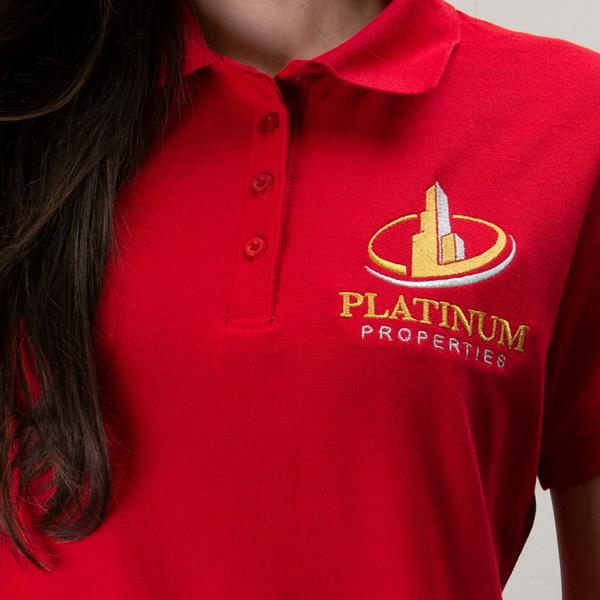 Embroidered Polo Shirts For Business