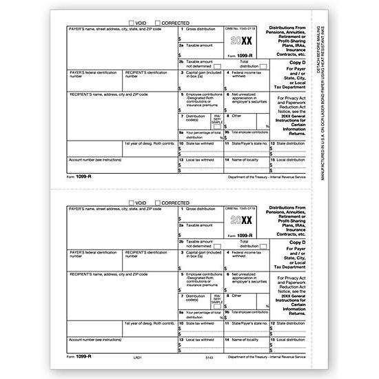 1099 Tax Forms