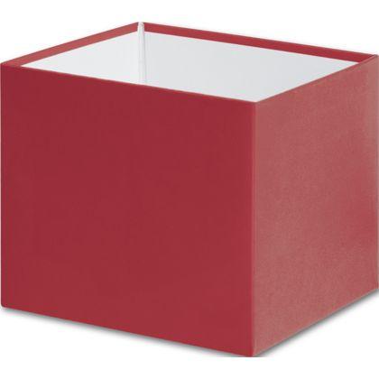 Deluxe Gift Box Bases, Red, Small