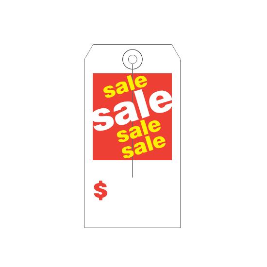 Sale Sale Sale Price Retail Tag