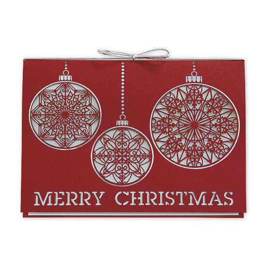 Simply Merry Laser Cut Christmas Cards
