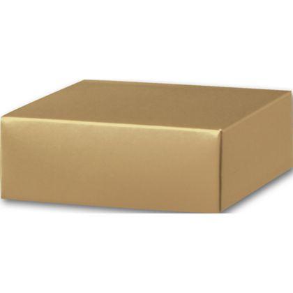 Deluxe Gift Box Lids, Gold, Small