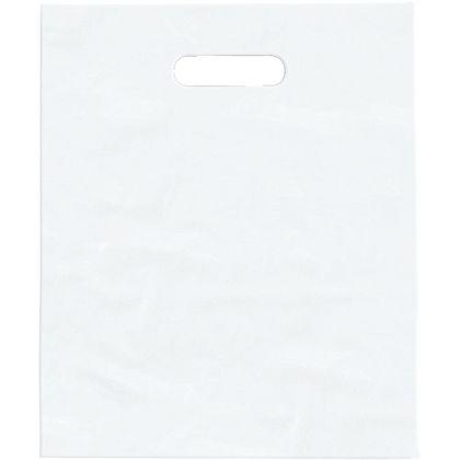Frosted Clear Merchandise Bag, 9 x 12"
