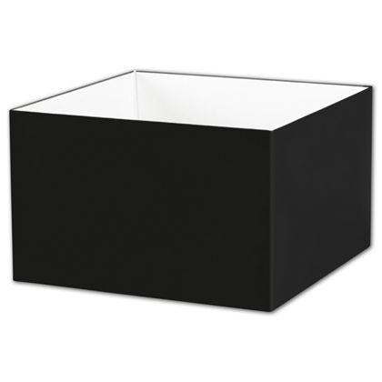 Deluxe Gift Box Bases, Black, Large