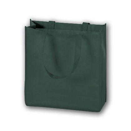 Non-Woven Tote Bags, Green, 18