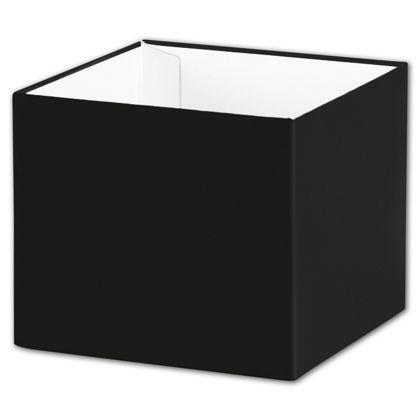 Deluxe Gift Box Bases, Black, Small