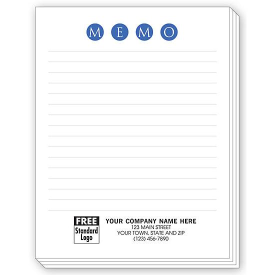 Personalized Notepads With Lines, Small