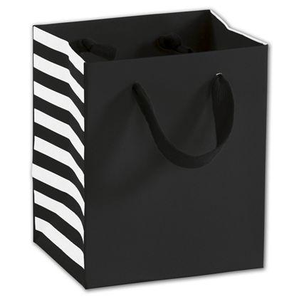 Upscale Shopping Bags, Bleeker St. Black, Small