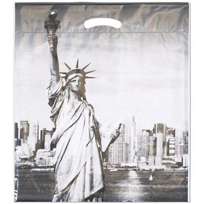 Metro Merchandise Bags, Liberty, 16 x 18 + 4" Bottom Gusset