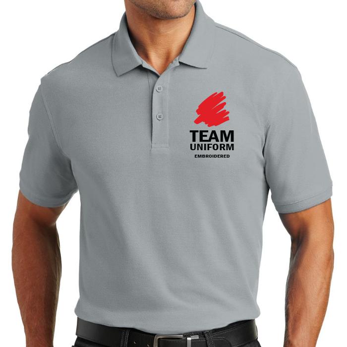 Embroidered Polo Shirts for Team Uniforms