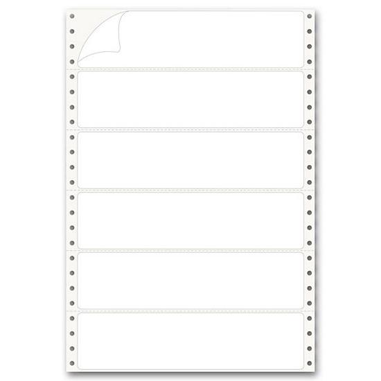 Blank Labels For Charts & Notes