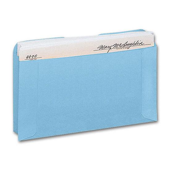Expansion Card File Pocket, Blue