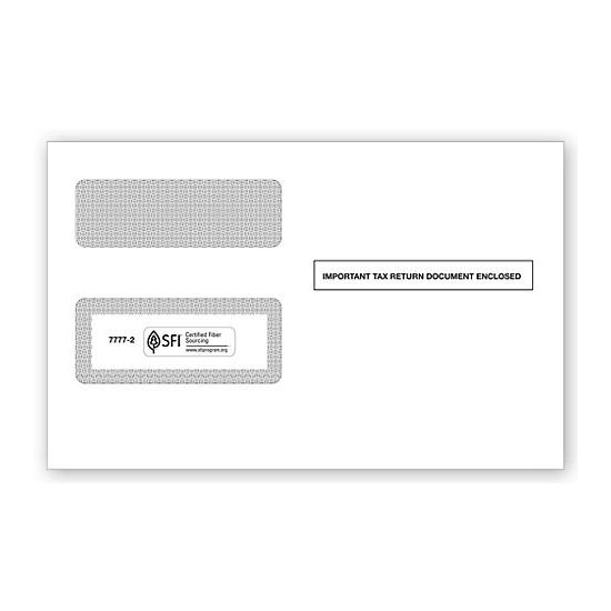 1099-misc Self-Seal Tax Form Window Envelopes