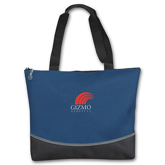 Indispensable Everyday Tote Bag, Polyester Canvas, Printed Personalized Logo, Promotional Item, 50