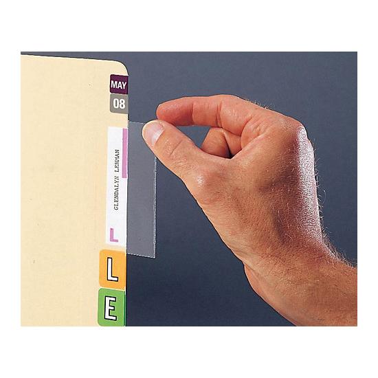Clear Self-Adhesive Label Protector