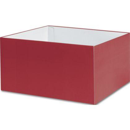 Deluxe Gift Box Bases, Red, Extra Large
