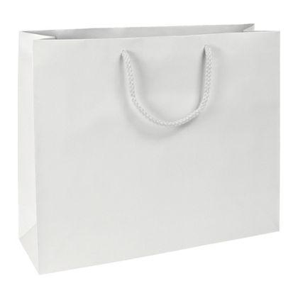 Lavish Shopping Bags, White, Extra Large