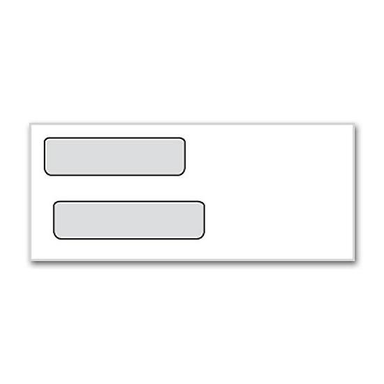 Double Window Envelope - Personal Check
