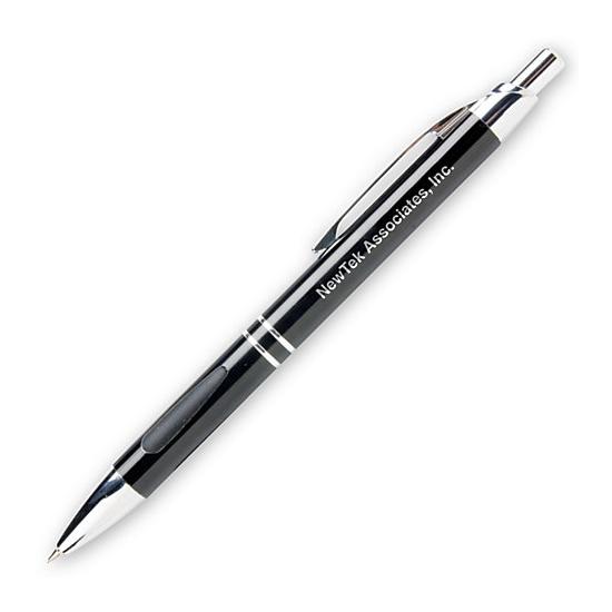 Vienna Pen with Black Ink, Printed Personalized Logo, Promotional Item, Giveaway Product, 50