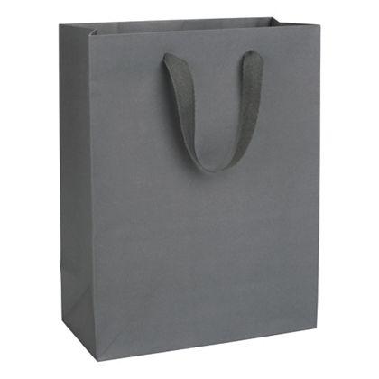 Upscale Shopping Bags, Empire State Grey, Large