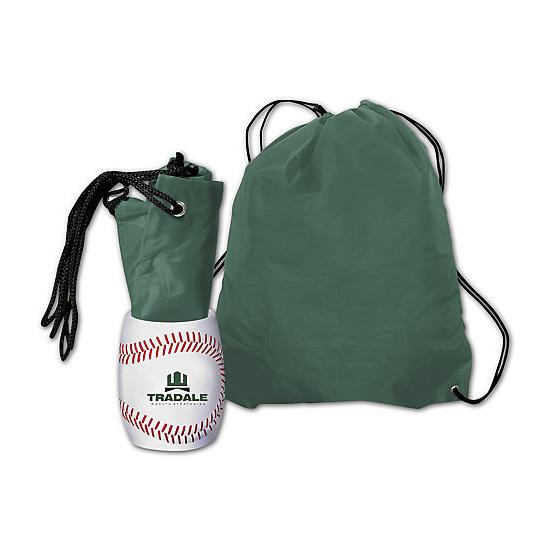 Can Holder Combo - Baseball, Printed Personalized Logo, Promotional Item, 100